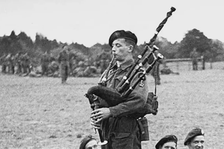 great highland bagpipes