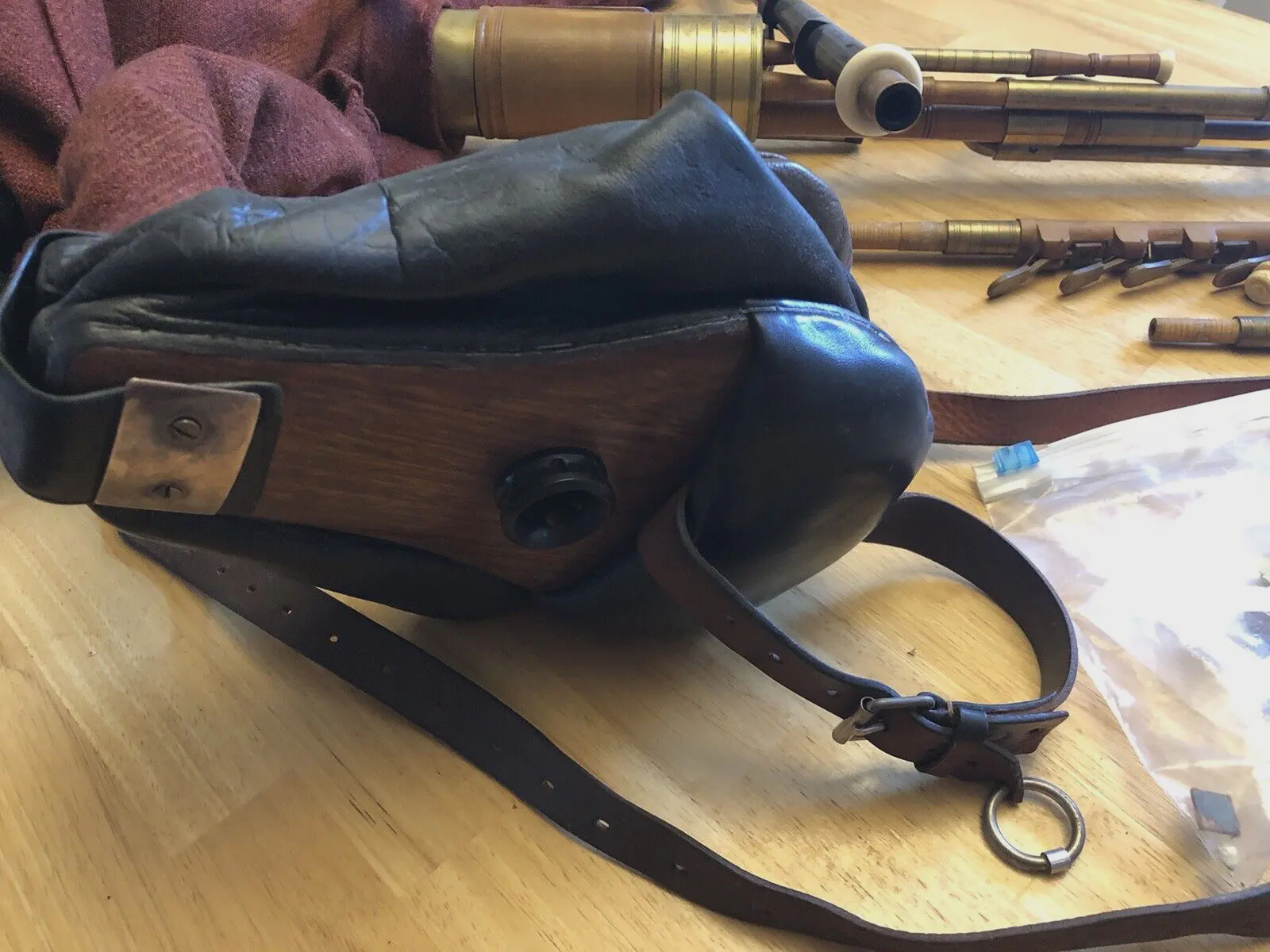 Uilleann Bellows Uilleann Bellows