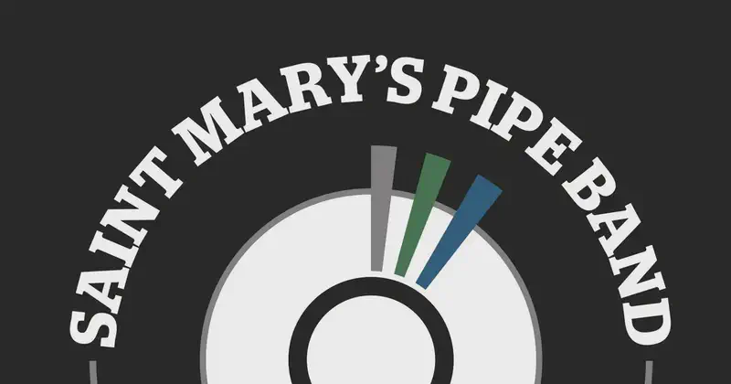 St. Mary's Pipe Band Derrytrasna