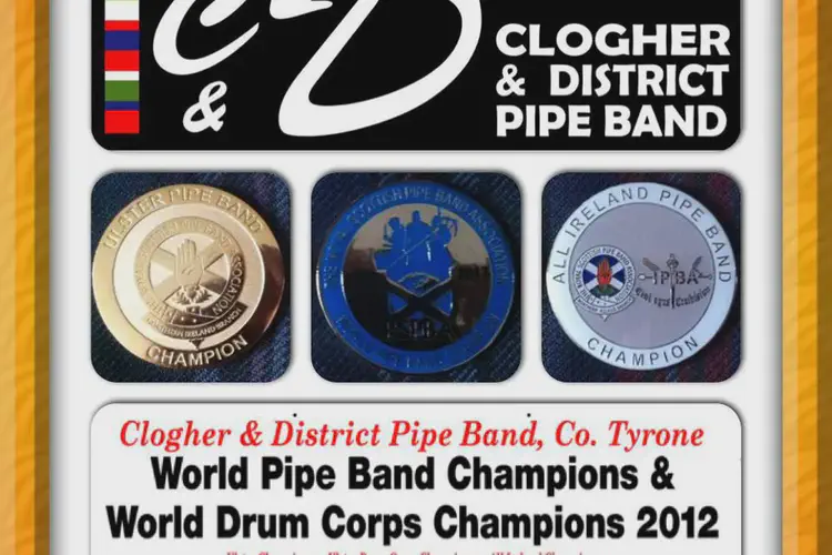 Clogher & District Pipeband