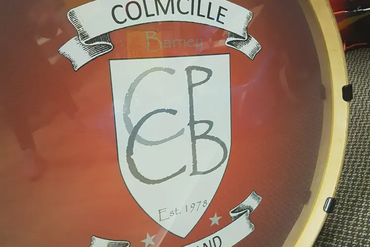Colmcille Pipe Band