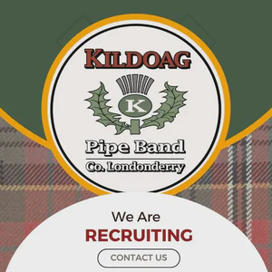Kildoag Pipe Band