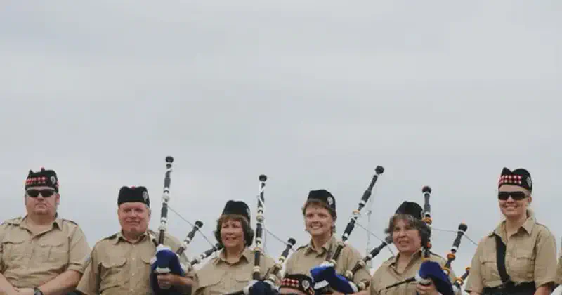 The Ozark Highlanders Pipe Band