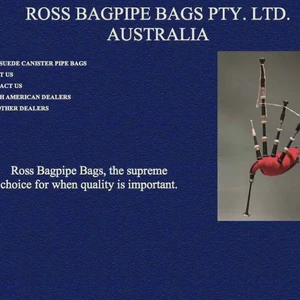 ross bagpipe bag