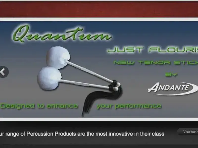 andante percussion