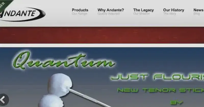 andante percussion