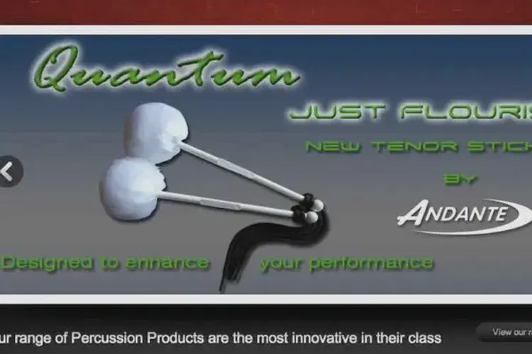 andante percussion