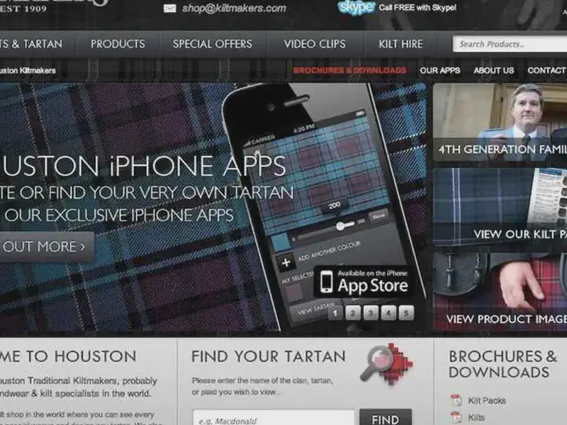 houston traditional kiltmakers