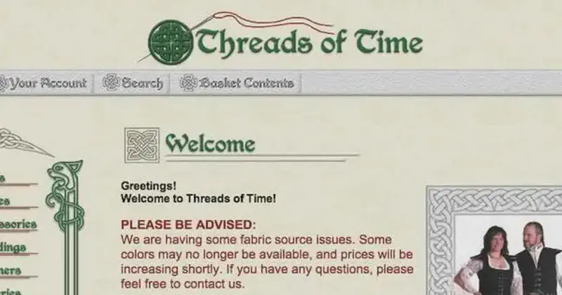 threads of time
