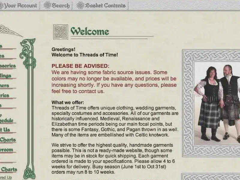 threads of time