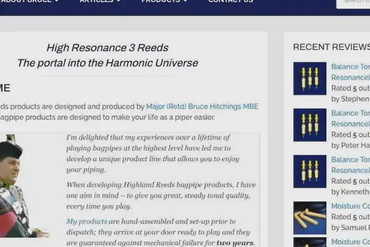 highland reeds