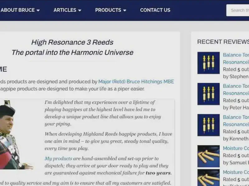 highland reeds