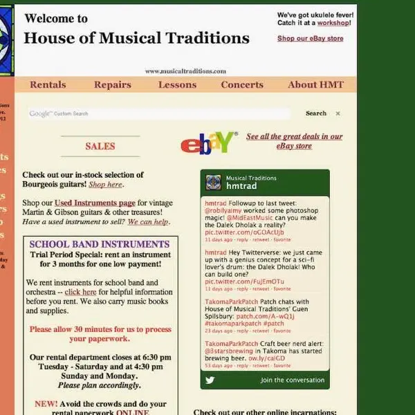house of musical traditions