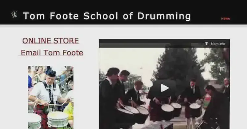 Tom Foote School of Drumming