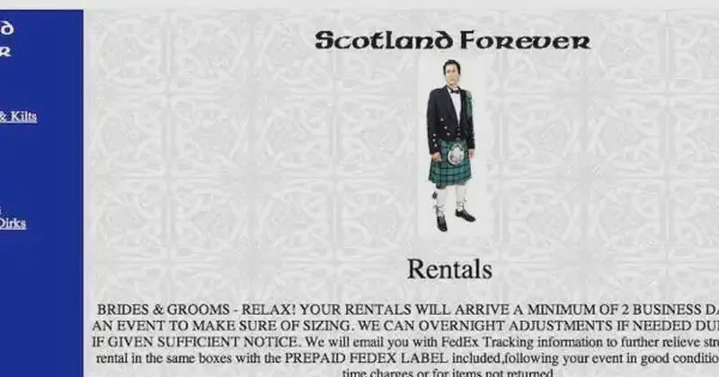 scotland forever