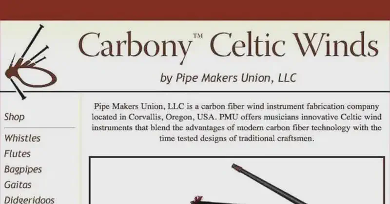 carbon fiber chanters