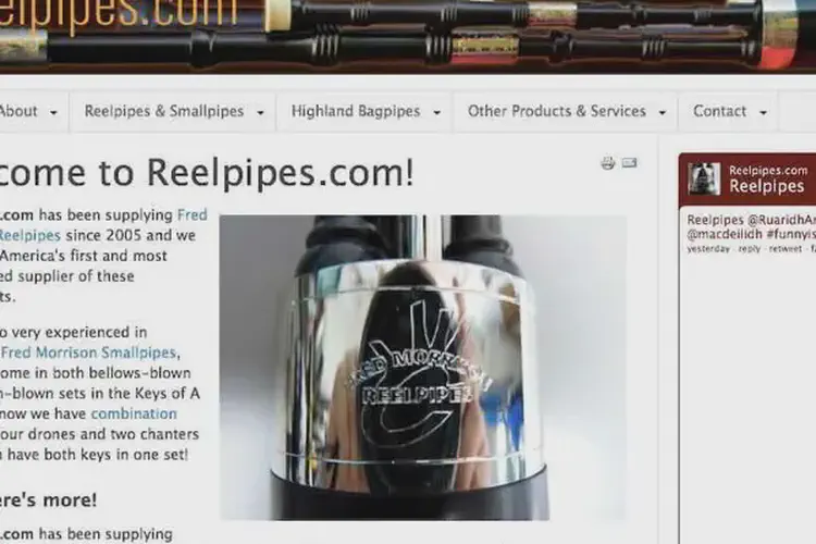 fred morrison reelpipes
