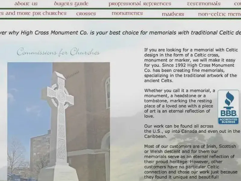 high cross monument co.