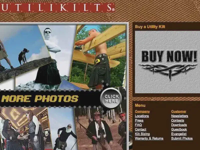 the utilikilts company