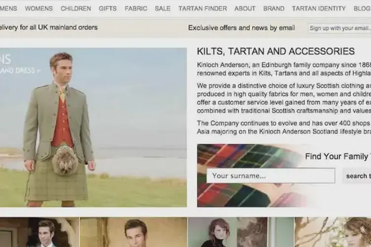 kinloch anderson kilt makers