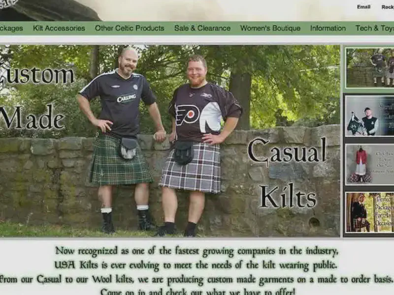 USA kilts