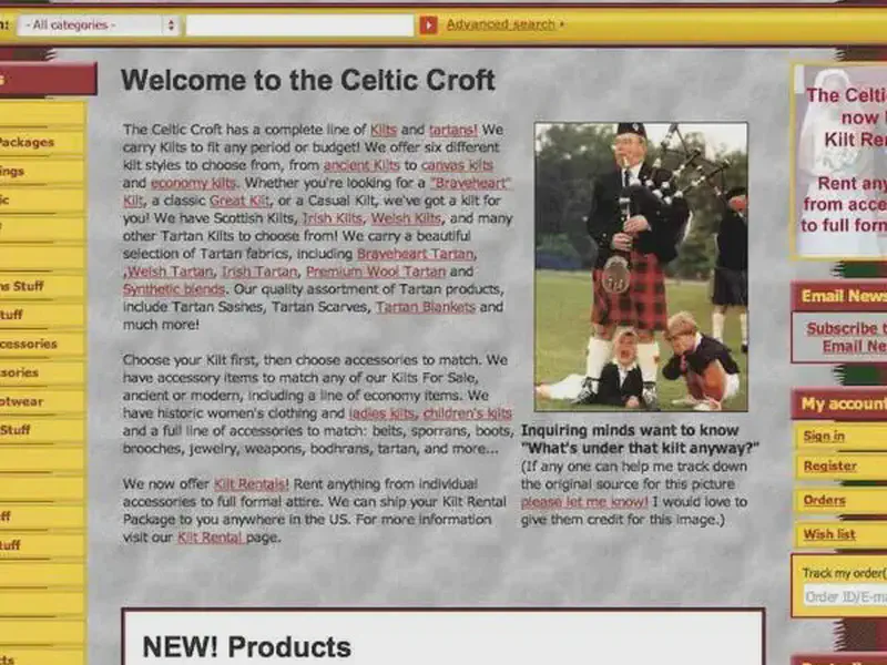 the celtic croft