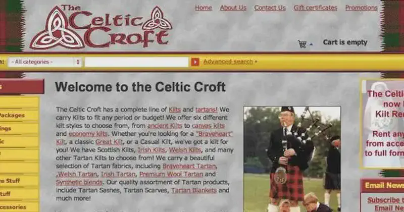 the celtic croft
