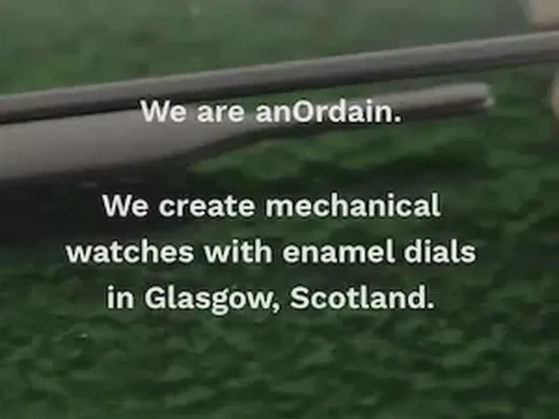 Anordain Watches
