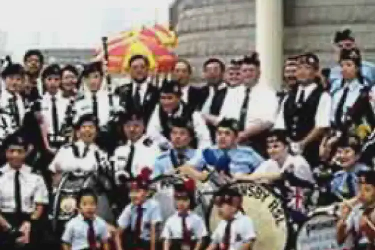 ramsay pipeband