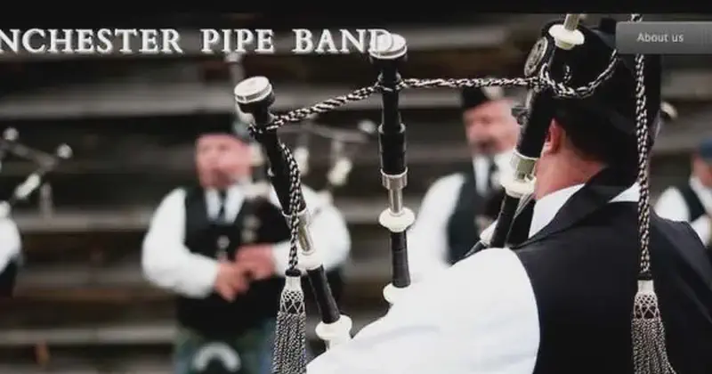 manchester pipe band