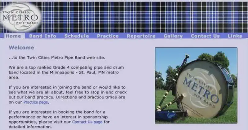 twin cities metropolitan pipe band