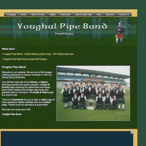 youghal pipe band