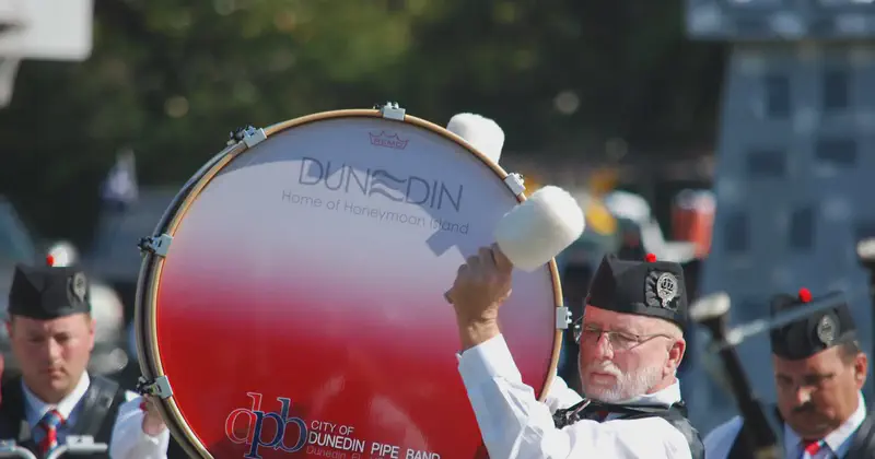 City of Dunedin Pipe Band