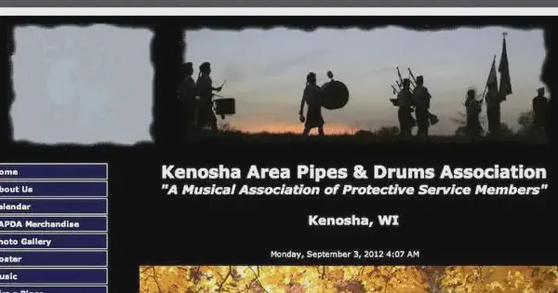 kenosha area pipes and drums association