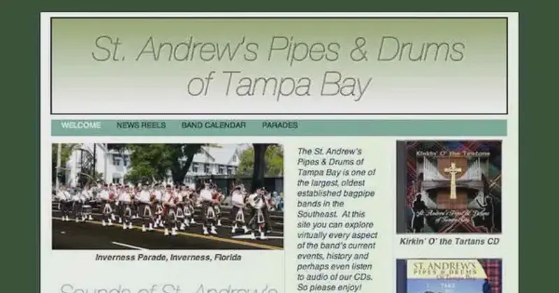 St. Andrew's Pipes and Drums of Tampa Bay