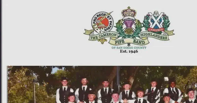 cameron highlanders pipe band