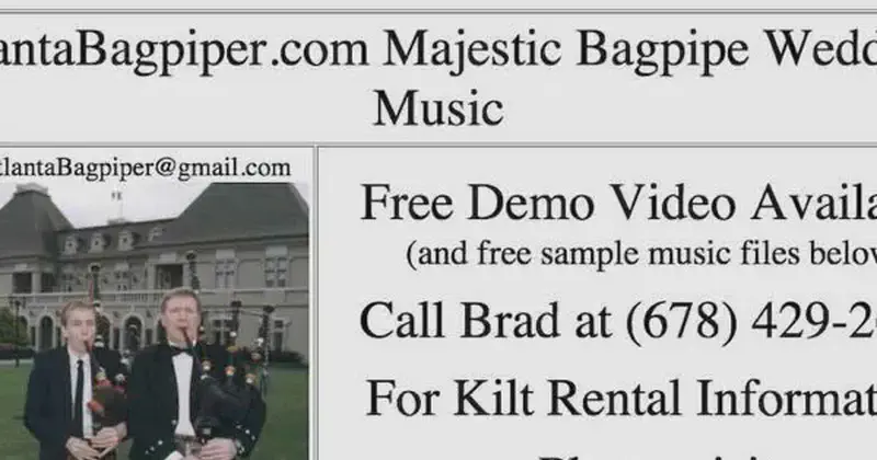 atlanta pipe band