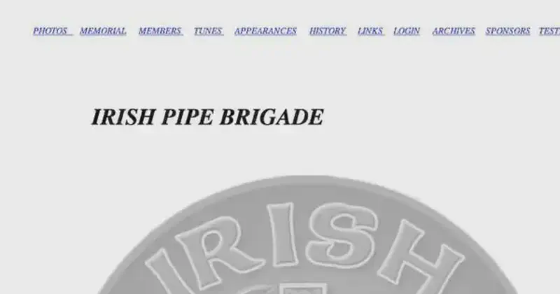 cape atlantic police and fire irish pipe brigade