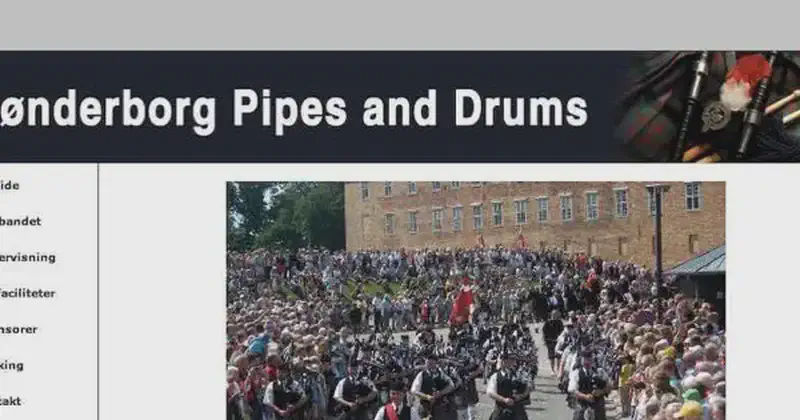 soenderborg pipes and drums