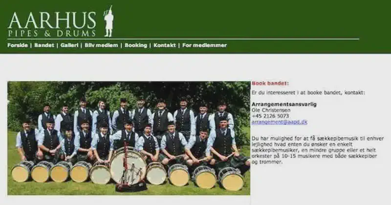 aarhus pipes and drums