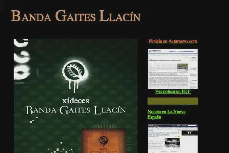 banda de gaites llacin