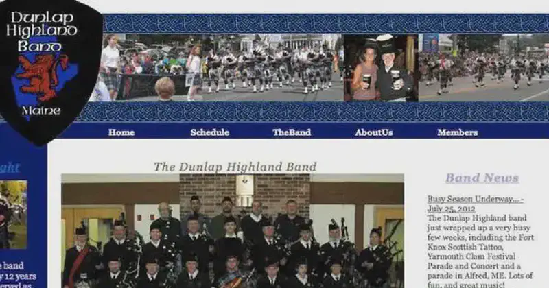 dunlap highland band
