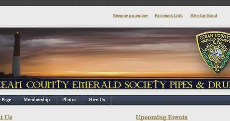 ocean county emerald society pipes and drums