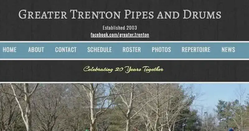 greater trenton pipes and drums