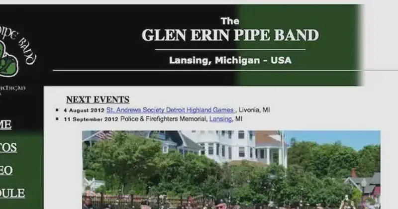 glen erin pipe band