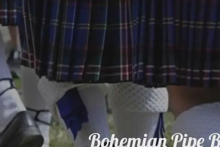 1st bohemian highland pipers