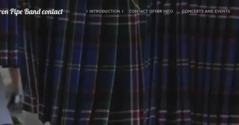 1st bohemian highland pipers