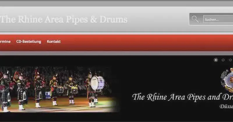rhine area pipes and drums - duesseldorf