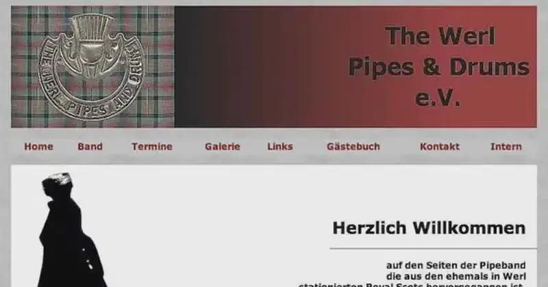 the werl pipes and drums