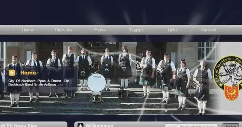 city of nordhorn pipes and drums